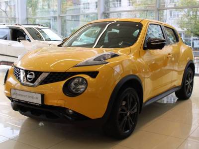 Коричневый Nissan Juke года с пробегом по цене руб. в Новосибирске