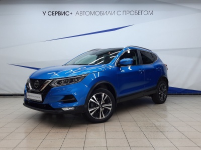 Nissan Qashqai II Рестайлинг