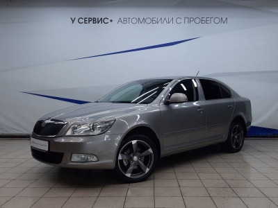 Skoda Octavia II (A5) Рестайлинг