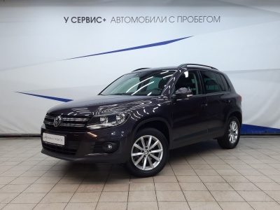 Volkswagen Tiguan — Википедия