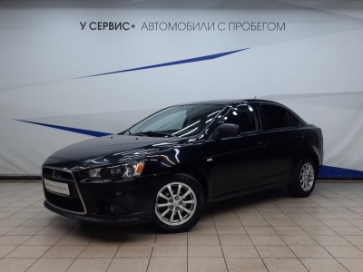 Mitsubishi Lancer X Рестайлинг