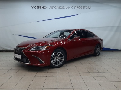 Lexus ES VII Рестайлинг