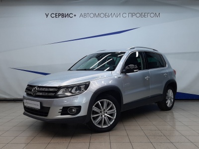 Volkswagen Tiguan I Рестайлинг