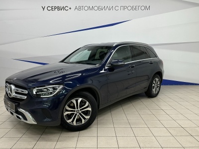 Mercedes-Benz GLC I (X253) Рестайлинг