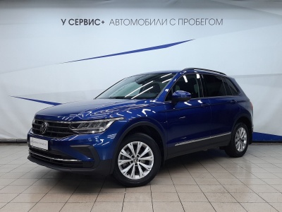 Volkswagen Tiguan II Рестайлинг