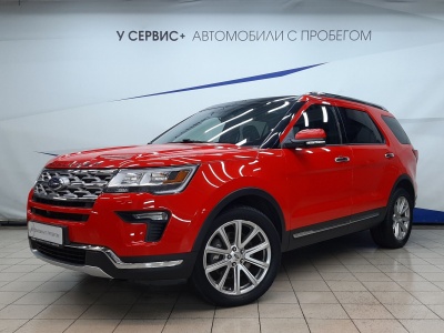 Ford Explorer V Рестайлинг 2