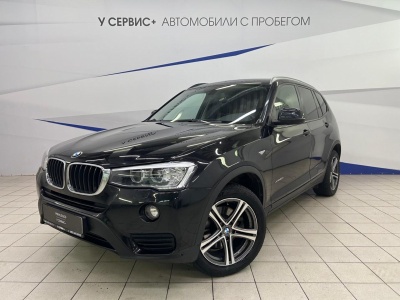 BMW X3 II (F25) Рестайлинг