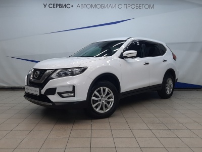 Nissan X-Trail III Рестайлинг