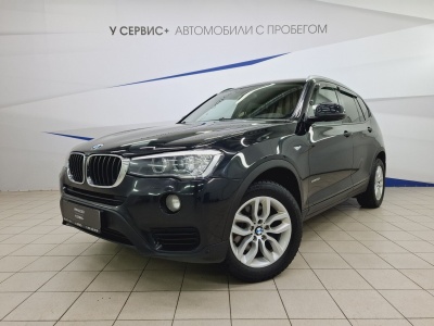 BMW X3 II (F25) Рестайлинг