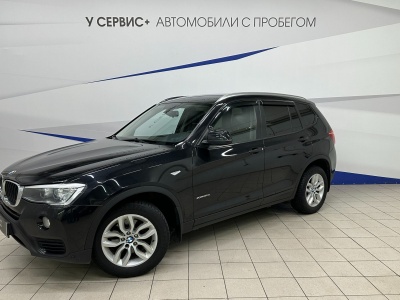 BMW X3 II (F25) Рестайлинг