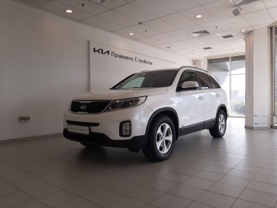 Kia Sorento II Рестайлинг