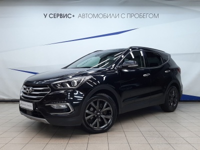 Hyundai Santa Fe III Рестайлинг