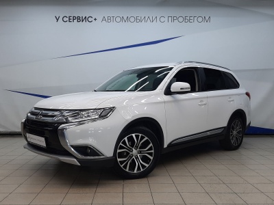 Mitsubishi Outlander III Рестайлинг 3