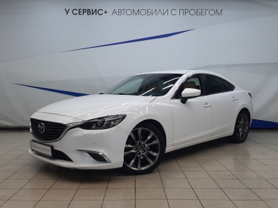 Mazda 6 III (GJ) Рестайлинг