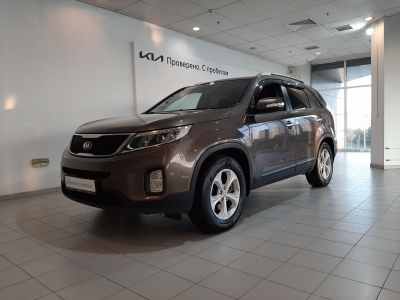 Kia Sorento II Рестайлинг