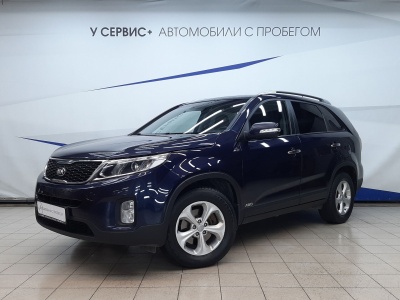 Kia Sorento II Рестайлинг