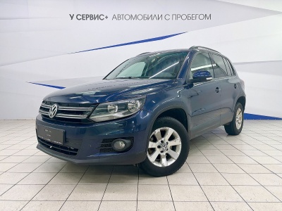 Volkswagen Tiguan I Рестайлинг