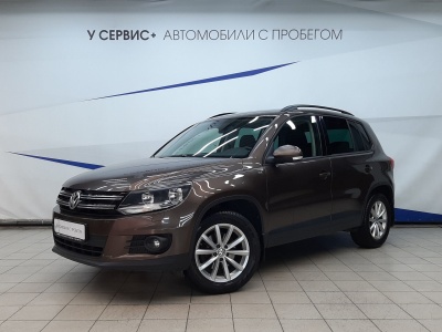 Volkswagen Tiguan I Рестайлинг