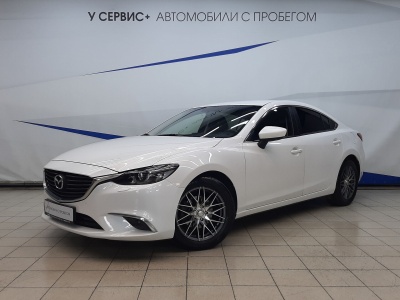 Mazda 6 III (GJ) Рестайлинг