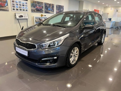 Kia Ceed II Рестайлинг