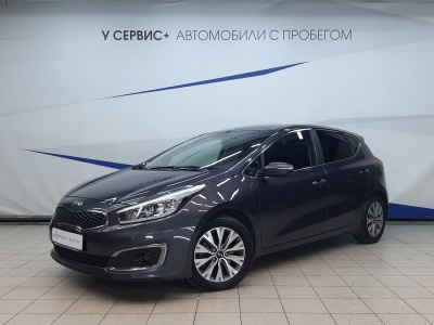 Kia Ceed II Рестайлинг