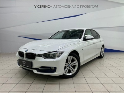 BMW 3 серии VI (F3x)