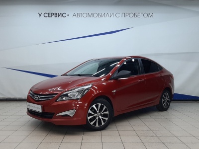 Hyundai Solaris I Рестайлинг