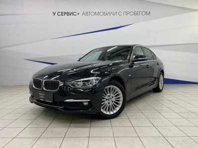 BMW 3 серии VI (F3x) Рестайлинг