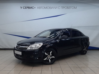 Opel Astra H Рестайлинг