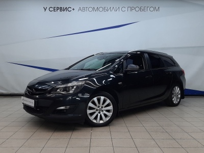 Opel Astra J Рестайлинг