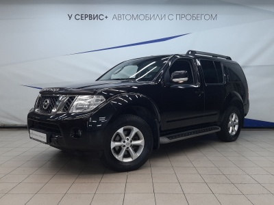 Nissan Pathfinder III Рестайлинг