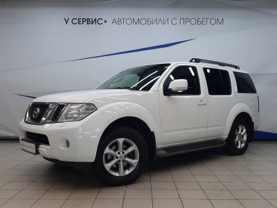 Nissan Pathfinder III Рестайлинг