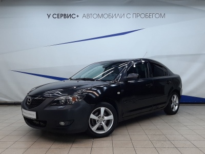 Mazda 3 I (BK) Рестайлинг