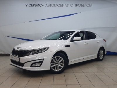 Kia Optima III Рестайлинг