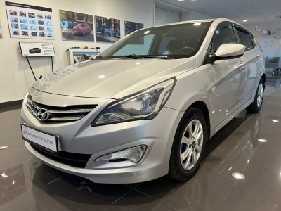 Hyundai Solaris I Рестайлинг