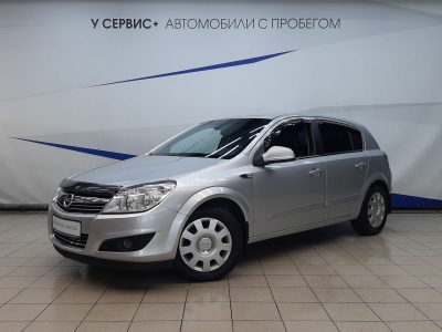 Opel Astra H Рестайлинг