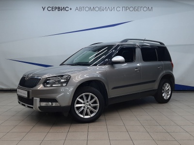 Skoda Yeti I Рестайлинг