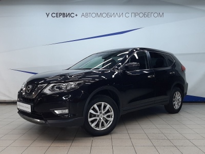 Nissan X-Trail III Рестайлинг