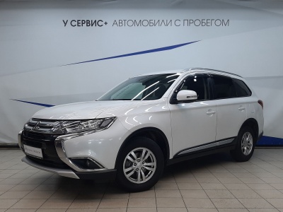 Mitsubishi Outlander III Рестайлинг 2