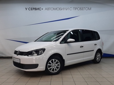 Volkswagen Touran I Рестайлинг 2