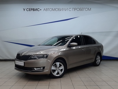 Skoda Rapid I Рестайлинг