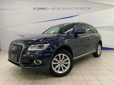 Audi Q5 I (8R) Рестайлинг