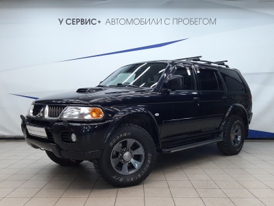 Mitsubishi Pajero Sport I Рестайлинг