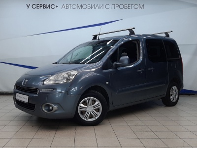 Peugeot Partner II Рестайлинг