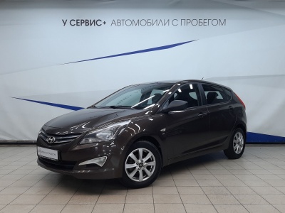 Hyundai Solaris I Рестайлинг