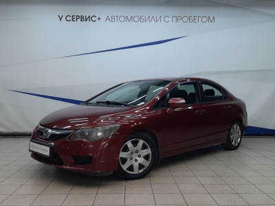 Honda Civic VIII Рестайлинг