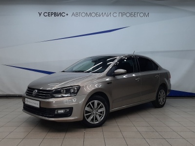 Volkswagen Polo V Рестайлинг