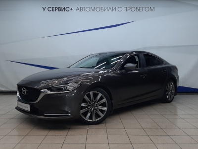 Mazda 6 III (GJ) Рестайлинг 2