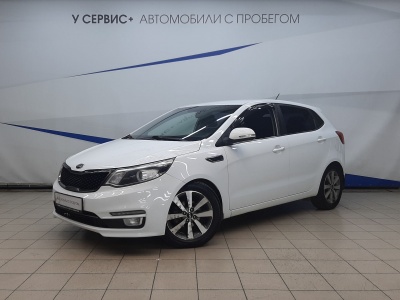 Kia Rio III Рестайлинг