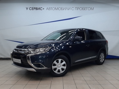 Mitsubishi Outlander III Рестайлинг 2